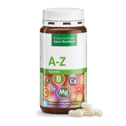 SANCT BERNHARD A-Z MULTIVITAMIN KAPSZULA 150DB