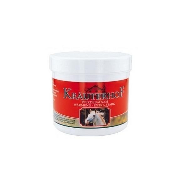 Krauterhof pferdebalsam extra erős 100ml (Lóbalzsam tégelyes/tubusos)