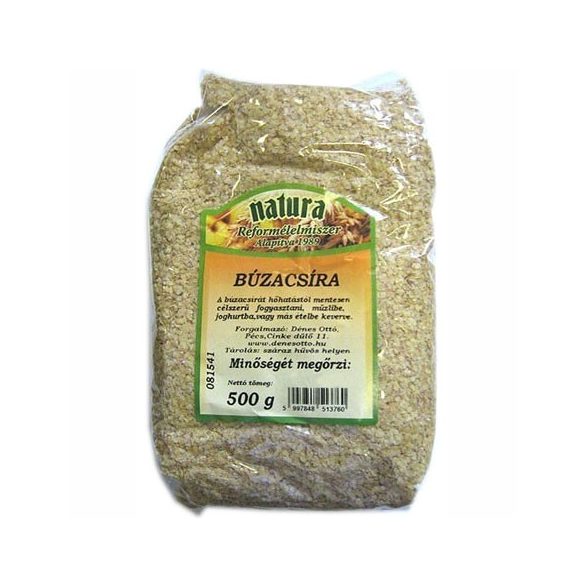 NATURA BÚZACSÍRA 500G