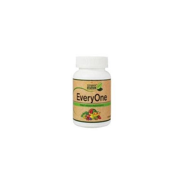 Vitamin Station EveryOne Multivitamin tabletta 90 db