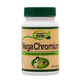 Vitamin Station Mega Chromium Kapszula 100db