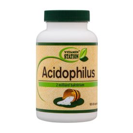 Vitamin Station Acidophilus Tabletta 100db