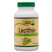 Vitamin Station Lecithin gélkapszula 100 db