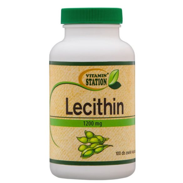 Vitamin Station Lecithin gélkapszula 100 db