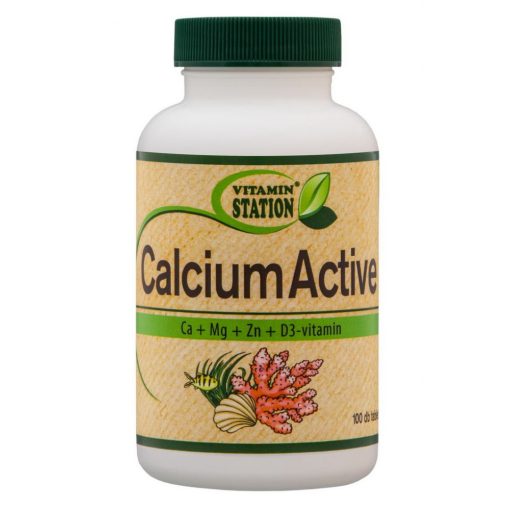 Vitamin Station Calcium Active 100 db