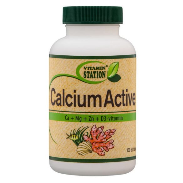 Vitamin Station Calcium Active 100 db