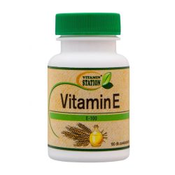 Vitamin Station E vitamin géltabletta 100 db