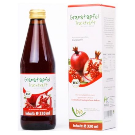 BIO MEDICURA GRÁNÁTALMA 100% GYÜMÖLCSLÉ 330ML