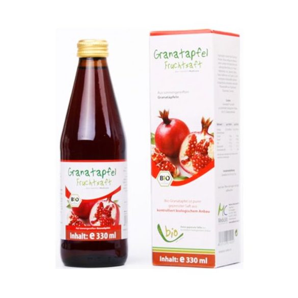 BIO MEDICURA GRÁNÁTALMA 100% GYÜMÖLCSLÉ 330ML