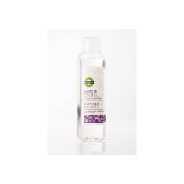 YAMUNA NÖVÉNYI MASSZÁZSOLAJ LEVENDULÁS 250ML