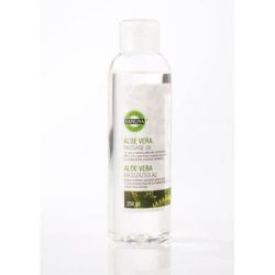 YAMUNA NÖVÉNYI MASSZÁZSOLAJ ALOE VERÁS 250ML