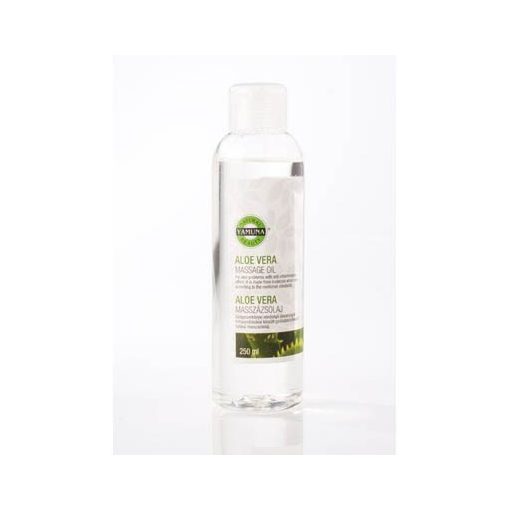 YAMUNA NÖVÉNYI MASSZÁZSOLAJ ALOE VERÁS 250ML