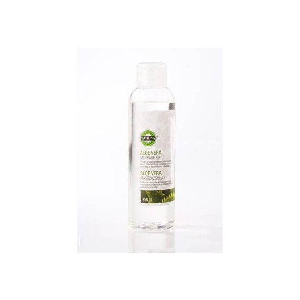 YAMUNA NÖVÉNYI MASSZÁZSOLAJ ALOE VERÁS 250ML