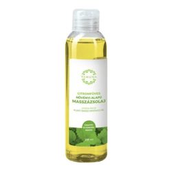 YAMUNA NÖVÉNYI MASSZÁZSOLAJ CITROMFÜVES 250ML