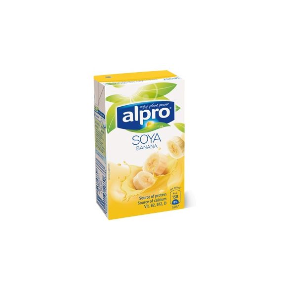 ALPRO SZÓJAITAL BANÁNOS 250ML