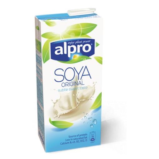 ALPRO SZÓJAITAL NATÚR+ KÁLCIUMOS 1000ML