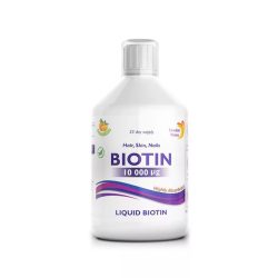   Swedish Nutra BIOTIN C-vitaminnal, folyékony vitamin 500ml   
