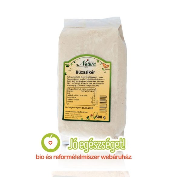 NATURA BÚZASIKÉR 500G