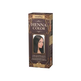 Henna Color hajfesték 19 fekete 75ml