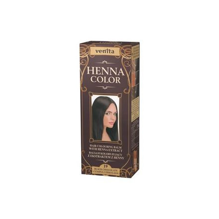 Henna Color hajfesték 19 fekete 75ml