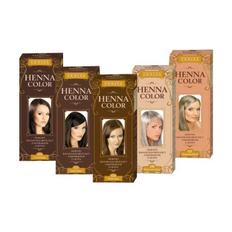 Henna Color hajfesték 19 fekete 75ml