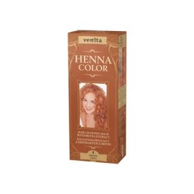 Henna Color hajfesték 4 henna vörös 75ml