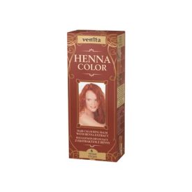 Henna Color hajfesték 6 tizián vörös 75ml