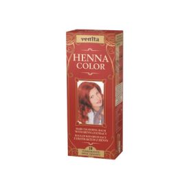 Henna Color hajfesték 10 gránát vörös 75ml