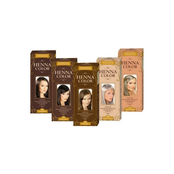 Henna Color hajfesték 14 gesztenyebarna 75ml
