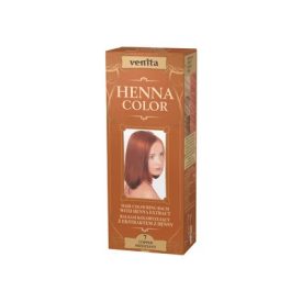 Henna Color hajfesték 7 rézvörös 75ml