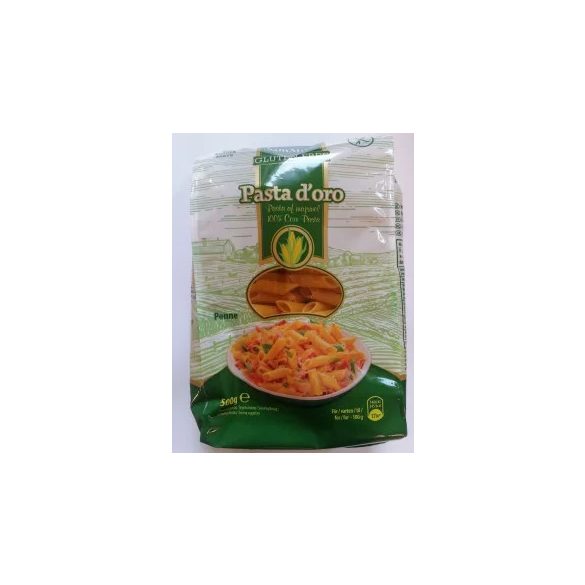 GLUTÉNMENTES PASTA D'ORO TÉSZTA PENNE 500G
