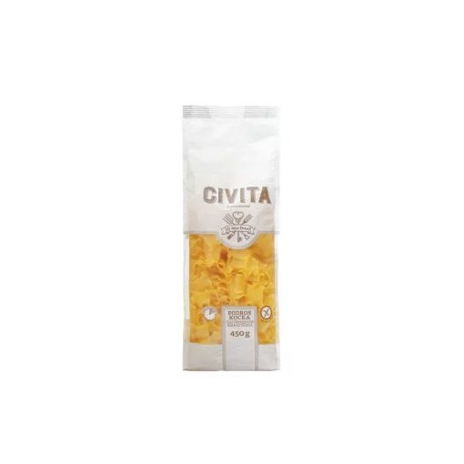 Gluténmentes pasta d'oro tészta fodros kocka 500g