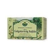 Herbária tea golgotavirág hajtásvég filteres 20db