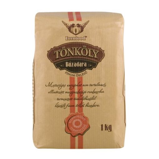 Eccofood tönköly búzadara finom őrlésű 1000g