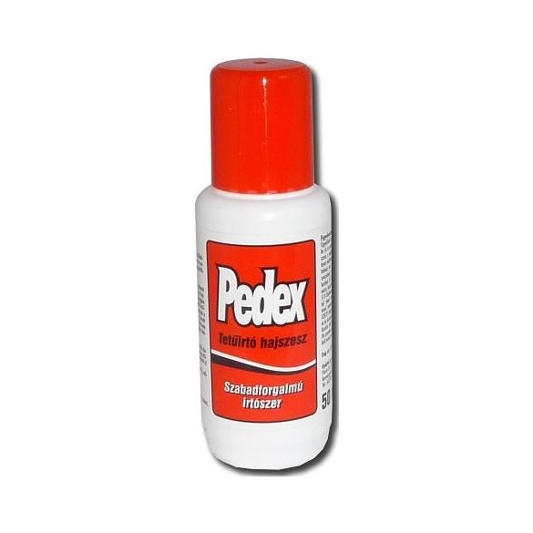 PEDEX TETŰÍRTÓ HAJSZESZ 50ML