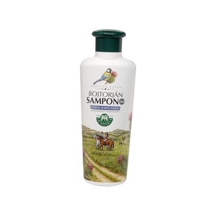 Herbária sampon bojtorján 2in1 zsíros korpás hajra 250ml