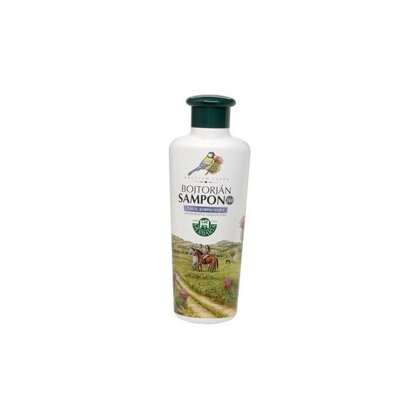 Herbária sampon bojtorján 2in1 zsíros korpás hajra 250ml