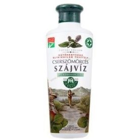 Herbária szájvíz cserszömörcés mentolos 250ml