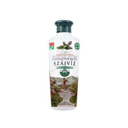 Herbária szájvíz cserszömörcés mentolos 250ml