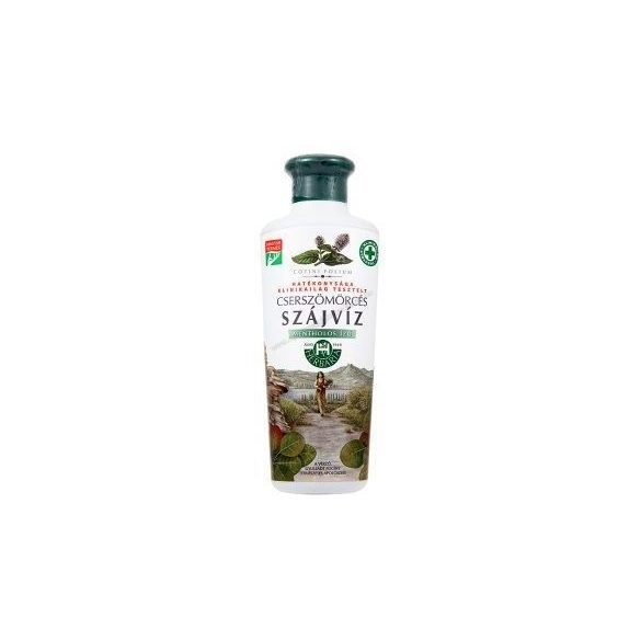 Herbária szájvíz cserszömörcés mentolos 250ml