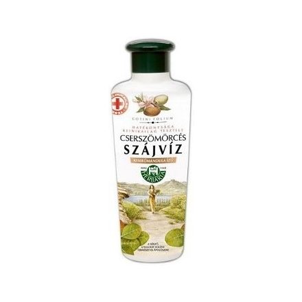 Herbária szájvíz cserszömörcés mandulás 250ml
