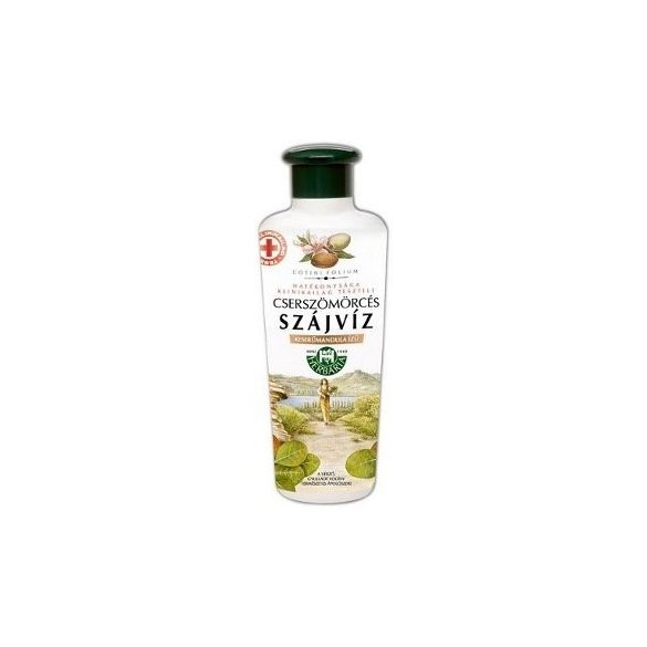 Herbária szájvíz cserszömörcés mandulás 250ml