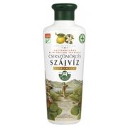Herbária szájvíz cserszömörcés citromos 250ml