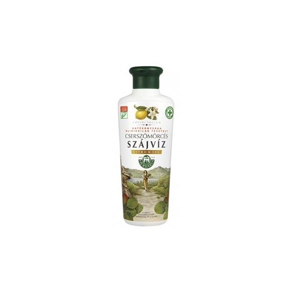 Herbária szájvíz cserszömörcés citromos 250ml