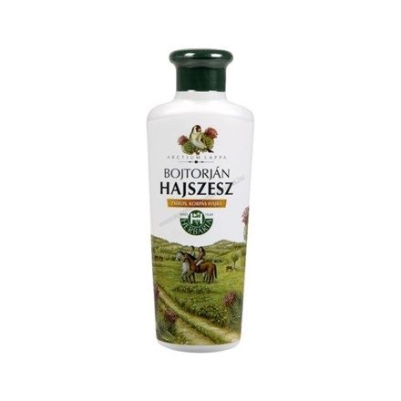 Herbária hajszesz bojtorján kupakos 250ml