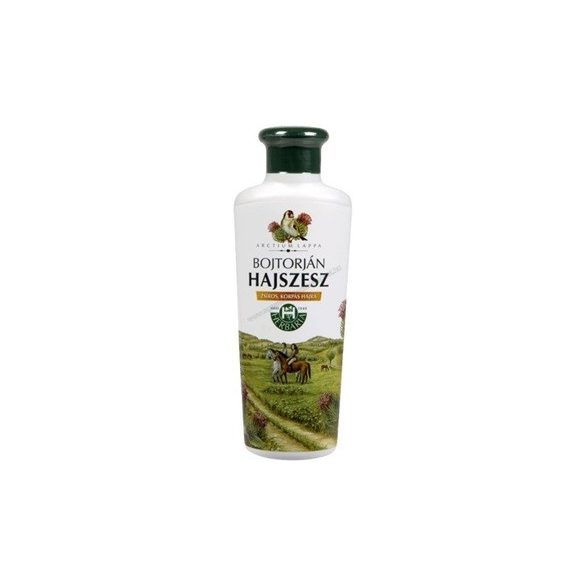 Herbária hajszesz bojtorján kupakos 250ml