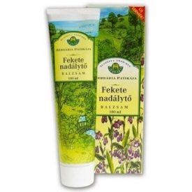 Herbária feketenadálytő balzsam 100ml