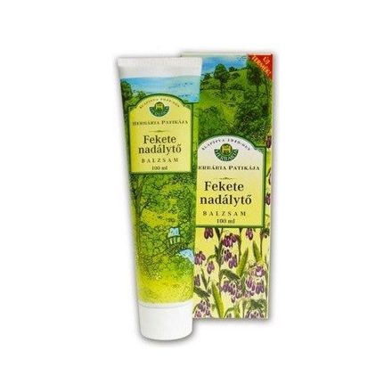 Herbária feketenadálytő balzsam 100ml