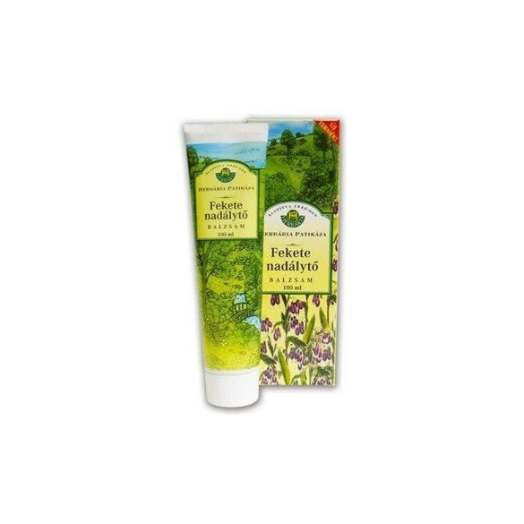 Herbária feketenadálytő balzsam 100ml