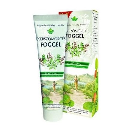 Herbária foggél cserszömörcés zsályával 100ml